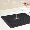 REGALWOVEN Silicone Waterproof Heat Resistant Easy Clean Dish Drying Mats 1 Pc - 3 of 4