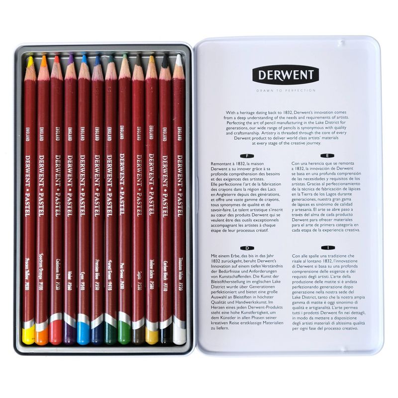 Pastel Pencils - Derwent, 4 of 6