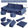 Modular Play Couch for Toddler Kids Playroom Bedroom - 3 of 4
