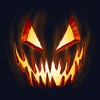 Girl's Lost Gods Evil Pumpkin Face T-Shirt - 2 of 4