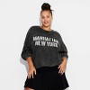 Women's Oversized Sweatshirt - Wild Fable™ - 2 of 4