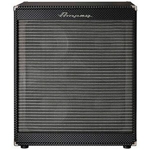 Ampeg Portaflex Series PF-410HLF 4x10 800W Bass Speaker Cabinet Black - 1 of 4
