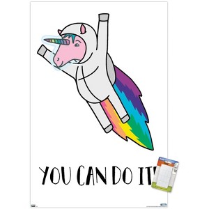 Trends International Well This Is Awkward - Uninaut Unframed Wall Poster Prints - 1 of 4