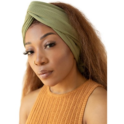 The Wrap Life | Ribbed Head Wrap
