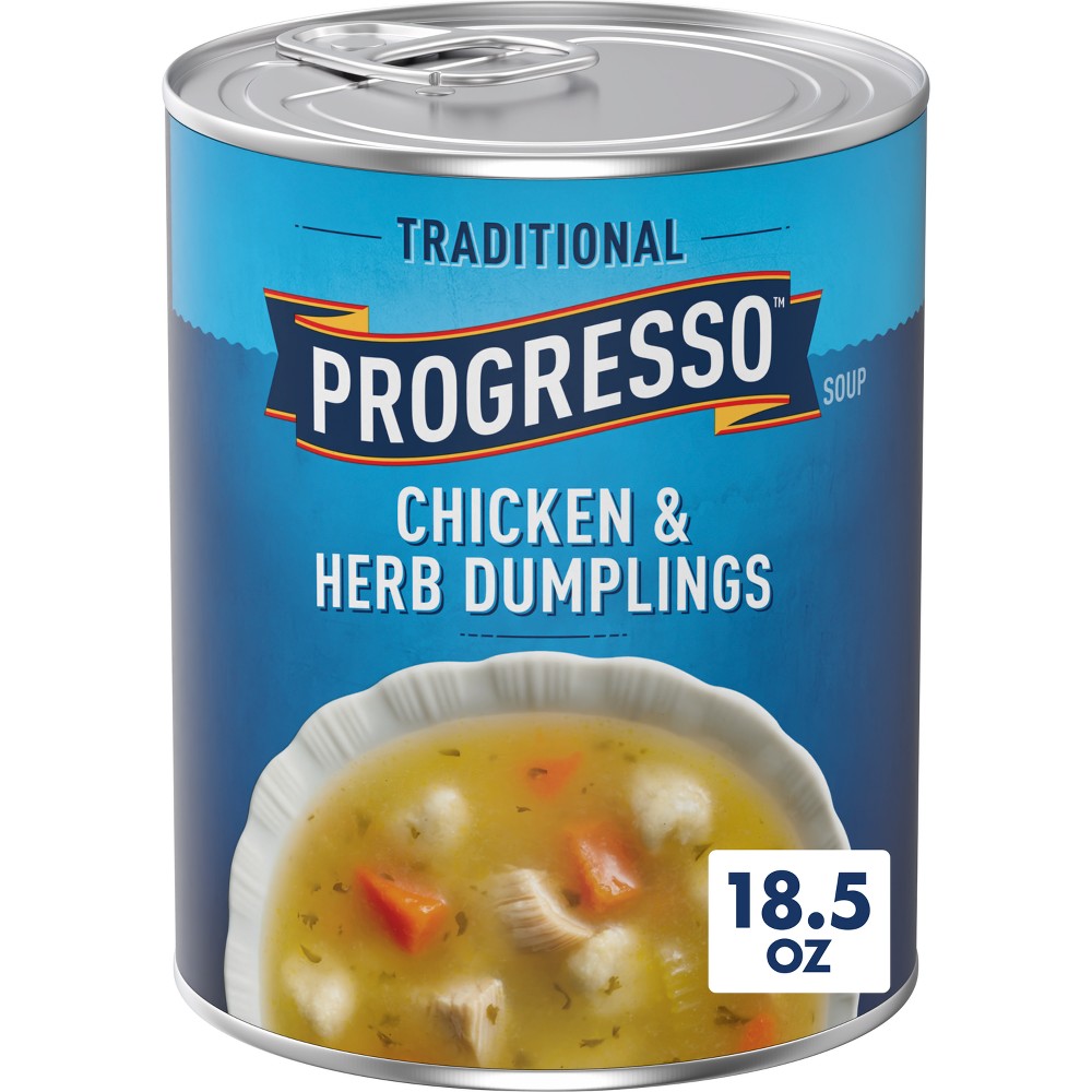 Progresso Traditional Chicken & Herb Dumplings Soup