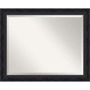 Amanti Art Filigree Beveled Framed Bathroom Vanity Wall Mirror - 1 of 4