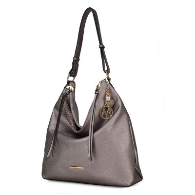 MKF Collection Elise Vegan Leather Women’s Hobo Bag by Mia K
