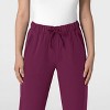 Wink Nova Women's Stovepipe High-Low Hem Scrub Pant - 4 of 4