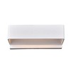 CWI Lighting Lilliana LED Wall Sconce With White Finish - 3 of 4