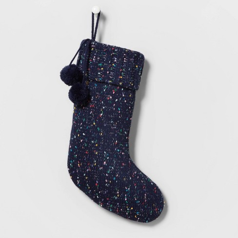 blue christmas stockings target