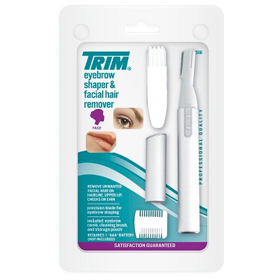 eyebrow trimmer target