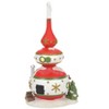 Department 56 Department 56 North Pole Lighted Christmas Finny's Ornament House #6009833 - 2 of 4