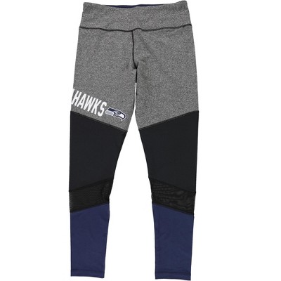 G-III Sports Womens Seattle Seahawks Compression Athletic Pants