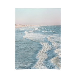 Eye Poetry Photography Santa Monica California Beach Poster - Society6 - 1 of 3