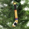 Old World Christmas Glass Blown Ornament for Christmas Tree, Hockey Stick - 2 of 4