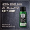 18.21 Man Made Spiced Vanilla Premium Fragrance Body Spray, 3.4 oz - 2 of 4