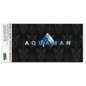 Aquaman Movie Logo Automotive Bumper Sticker - 1 of 4