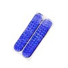 Unique Bargains Car Plastic Reflective Safety Warning Self-adhesive Tape Sticker 10 Pcs Blue - 2 of 3