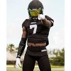 Battle Sports Doom 1.0 Youth Football Receiver Gloves - White - 3 of 4