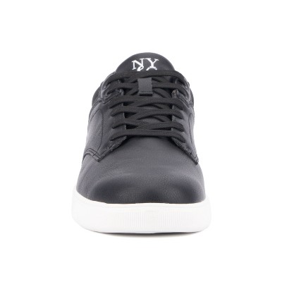 Мужские New York & Company Men's Neriah Low Top Sneakers - BLACK, 10 — фото 3