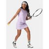 EXLURA EXLURA Womens Summer 2 Piece Short Skirt Sets Sleeveless Top and Tennis Skorts Dressy Cotton Matching Sweatsuits Outfits 2025 - 4 of 4