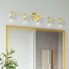 Livex Lighting Lansdale 5 - Light Vanity in  Polished Brass - 3 of 4