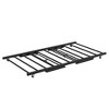 Daybed with Trundle, Twin Daybed with Pop Up Trundle Set, Metal Twin Bed Frame with Steel Slat Support, Sofa BedFrame for Kids/Teens/Adults - 3 of 4