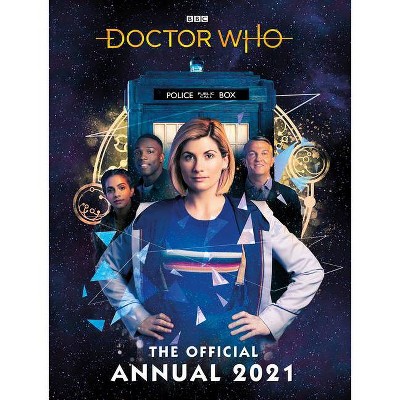 Doctor Who Official Annual 2021 - by  Bbc Children's Book (Hardcover)