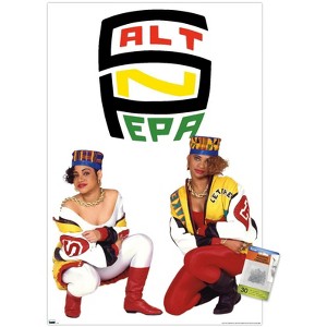 Trends International Salt-N-Pepa - Push It Unframed Wall Poster Prints - 1 of 4