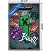 Trends International Minecraft - Creeper Do Not Enter Framed Wall Poster Prints - 3 of 4