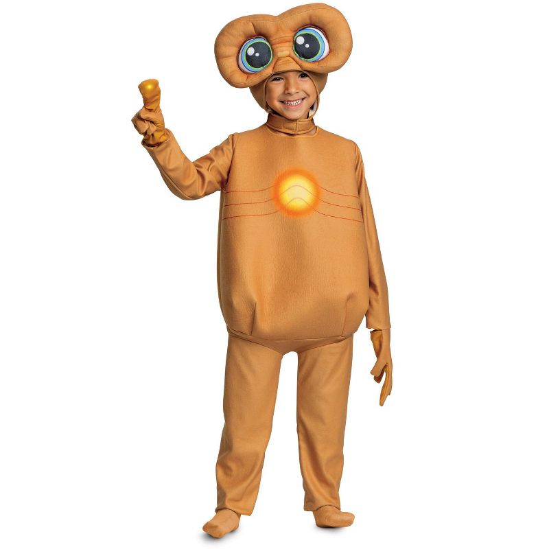 E.T. the Extra-Terrestrial E.T. Deluxe Toddler Costume, 1 of 4