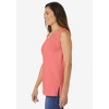 Woman Within Plus Size Perfect Scoopneck Tank - 4 of 4
