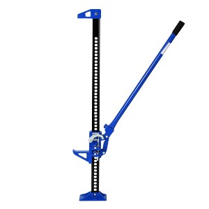 Farm Jack, 7000 Lbs Capacity Ratcheting Off Road f-Arm Jack, Utility Heavy-Duty f-Arm Jack, Lift Height 5.12-25.39 Inches - 1 of 4