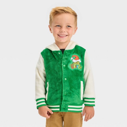 Green Varsity Jacket