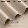 4 Pieces Queen Sateen Sheet Set,Linen - 2 of 4