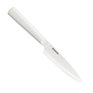 Kyocera INNOVATIONwhite® 4.5-Inch Ceramic Utility Knife, White Blade - 1 of 2