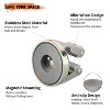 LunaLulinlk Magnetic Broom Holder,4pack Strong Broom Holder Heavy Duty for Hanging,Magnetic Mount Magnetic Tool Holder (Silver) - 2 of 4