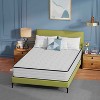 BestMassage 10 Inch Hybrid Mattress with Innerspring and Foam Fiberglass Free Medium Firm Ideal for Back Stomach and Side Sleepers - 2 of 4
