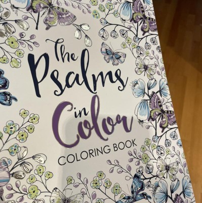 Color & Frame - Bible Coloring: Psalms (adult Coloring Book) - By New  Seasons & Publications International Ltd (spiral Bound) : Target