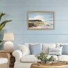 Stupell Industries Modern Verdant Waters Floating Frame Canvas Art - 3 of 4