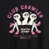 Women's - Instant Message - Club Crawler Oversized Graphic T-Shirt - 2 of 4