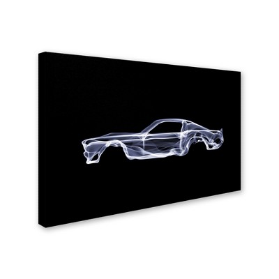Trademark Fine Art -Octavian Mielu 'Ford Mustang' Canvas Art