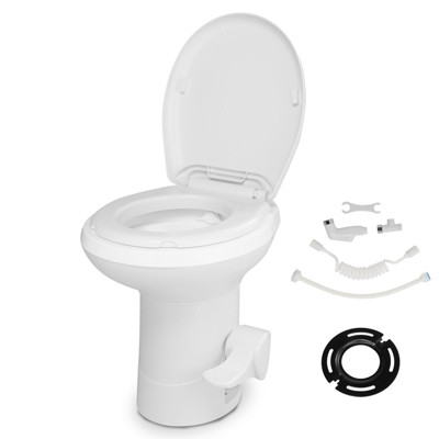Karl Home | White HDPE Portable Camping Toilet