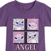 Girls' - Disney - Lilo & Stitch Fitted Short Sleeve Graphic T-Shirt - 2 of 4