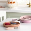 Stainless Steel Forks - 3pk - Pink/Rust - Cloud Island™ - 2 of 3