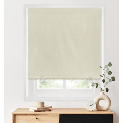 Cordless Blinds for Windows,Window Shades for Bedroom (48''W x 72''H, Cream)