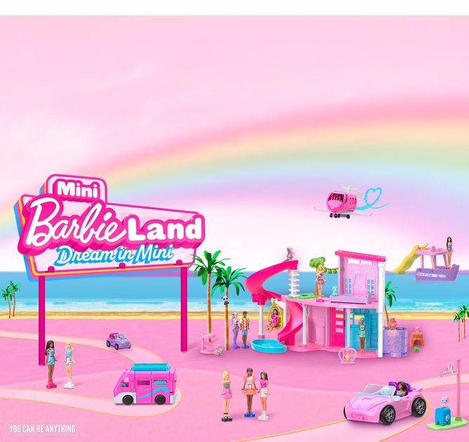 Mini Barbie Land
Dream in Mini
You can be anything