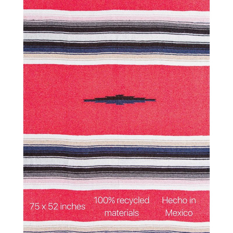 Benevolence LA Authentic Mexican Blanket, 4 of 8