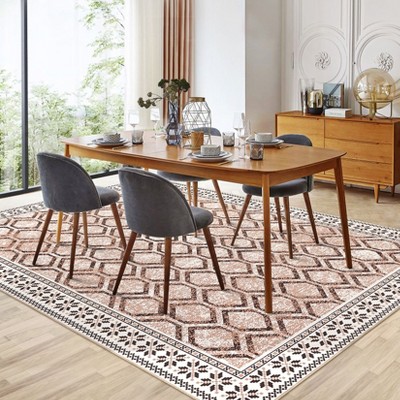 Moroccan Geometric Modern Area Rug