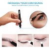 Tweezers Set - Professional Stainless Steel Tweezers for Eyebrows - Great Precision for Facial Hair - 2 of 4